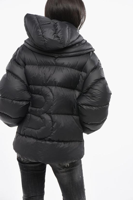  베이컨 숏패딩 BACPIGIA559 BAC051 Black - BACON