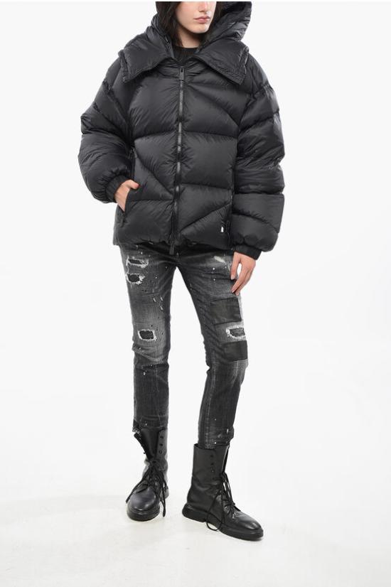  베이컨 숏패딩 BACPIGIA559 BAC051 Black - BACON