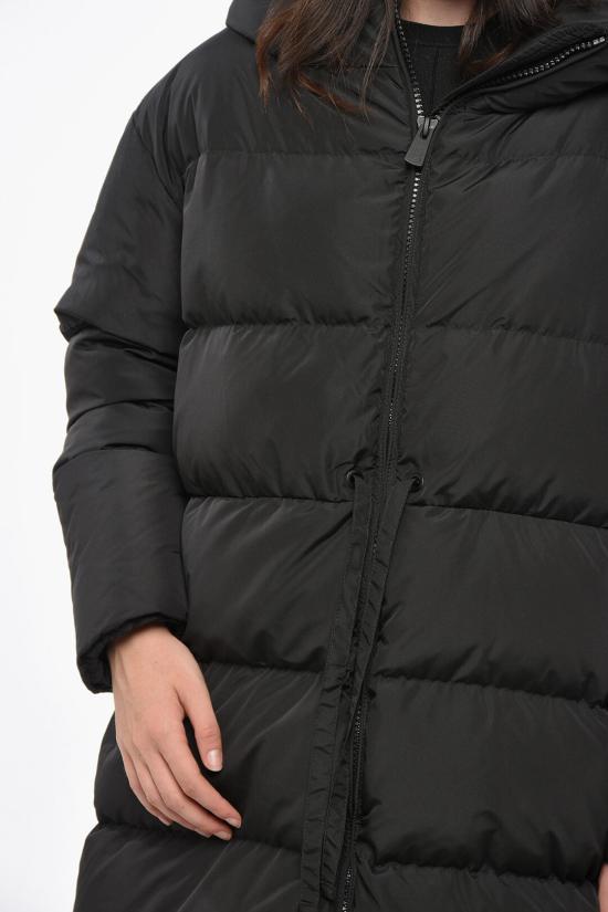  베이컨 롱패딩 BACPICAP583 BAC051 Black - BACON