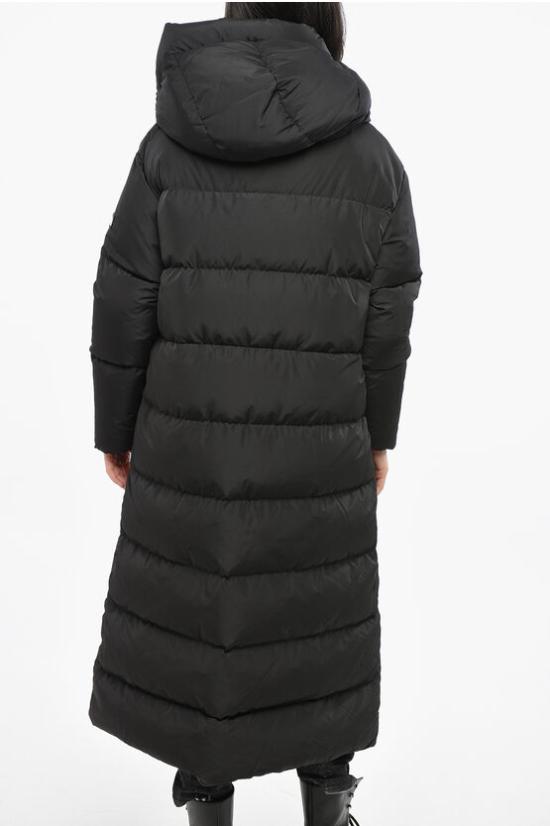  베이컨 롱패딩 BACPICAP583 BAC051 Black - BACON