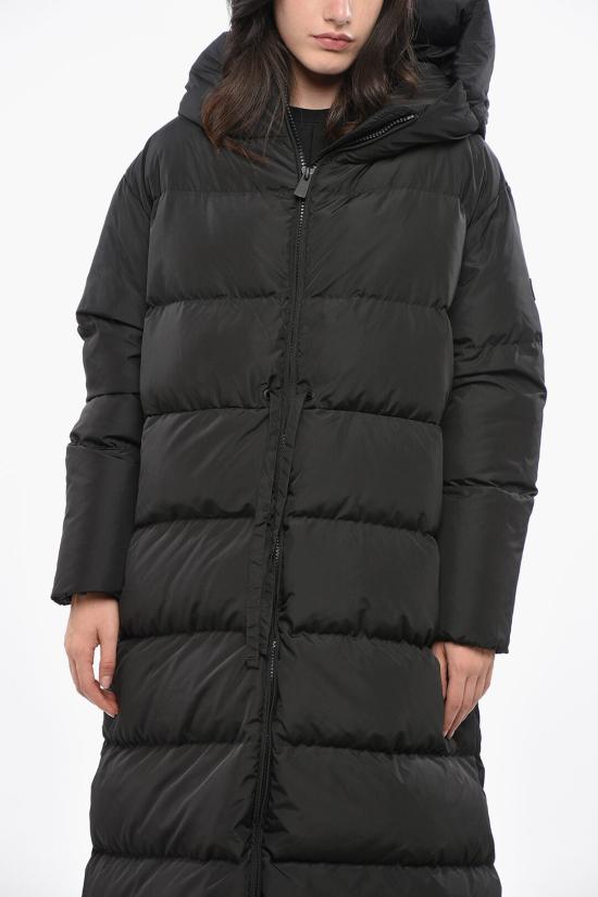  베이컨 롱패딩 BACPICAP583 BAC051 Black - BACON