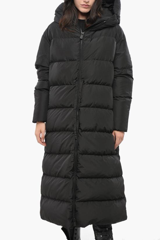  베이컨 롱패딩 BACPICAP583 BAC051 Black