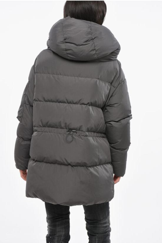  베이컨 롱패딩 BACPIGIA555 BAC078 Gray - BACON