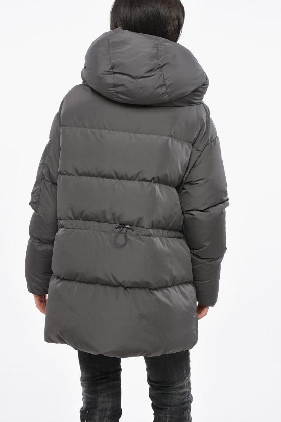  베이컨 롱패딩 BACPIGIA555 BAC078 Gray - BACON