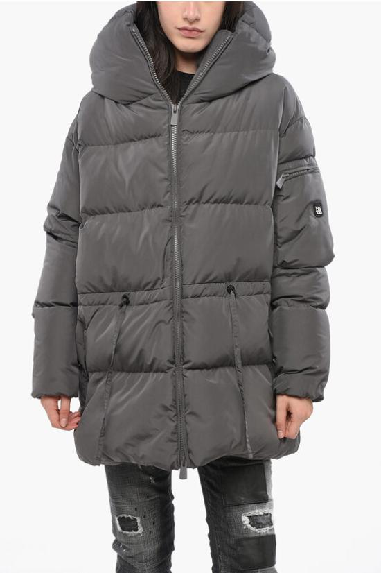  베이컨 롱패딩 BACPIGIA555 BAC078 Gray