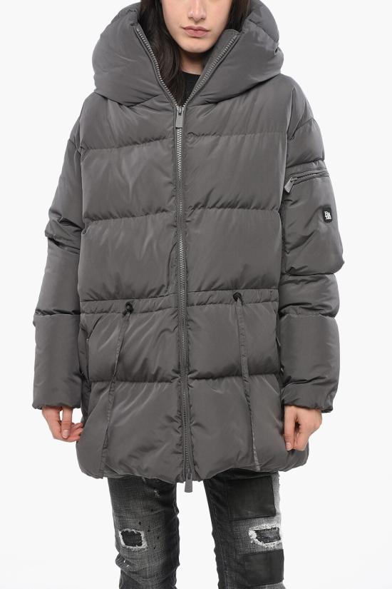  베이컨 롱패딩 BACPIGIA555 BAC078 Gray
