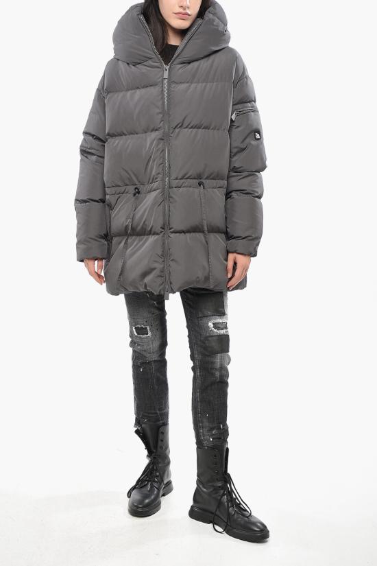  베이컨 롱패딩 BACPIGIA555 BAC078 Gray - BACON