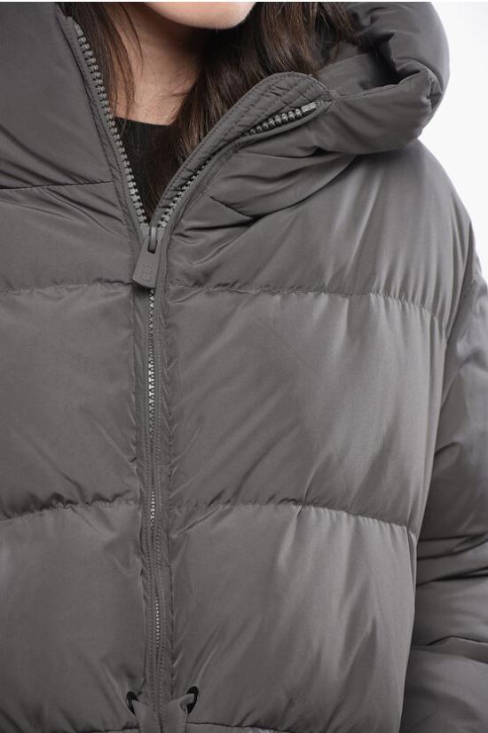  베이컨 롱패딩 BACPICAP583 BAC078 Gray - BACON