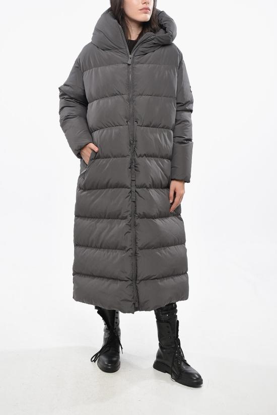  베이컨 롱패딩 BACPICAP583 BAC078 Gray - BACON