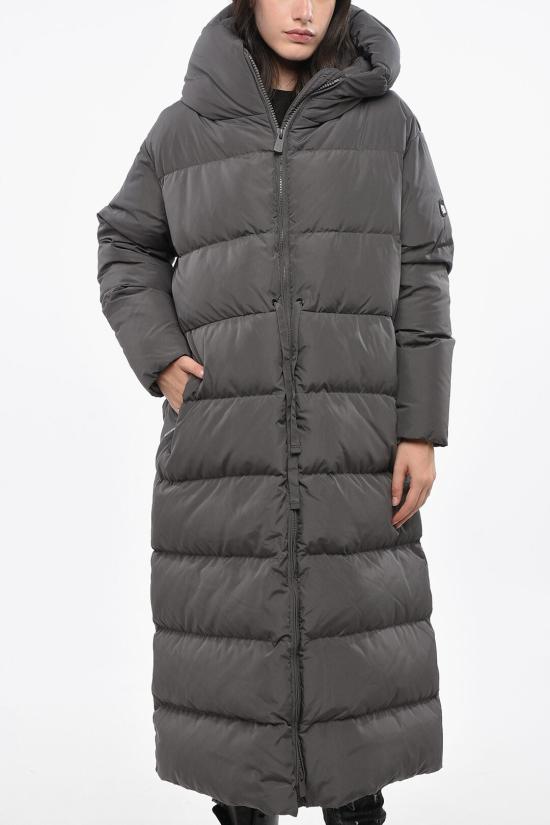  베이컨 롱패딩 BACPICAP583 BAC078 Gray