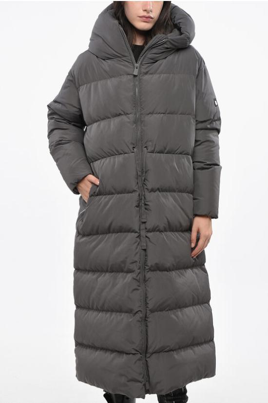  베이컨 롱패딩 BACPICAP583 BAC078 Gray