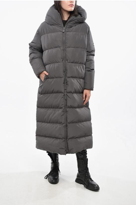  베이컨 롱패딩 BACPICAP583 BAC078 Gray - BACON