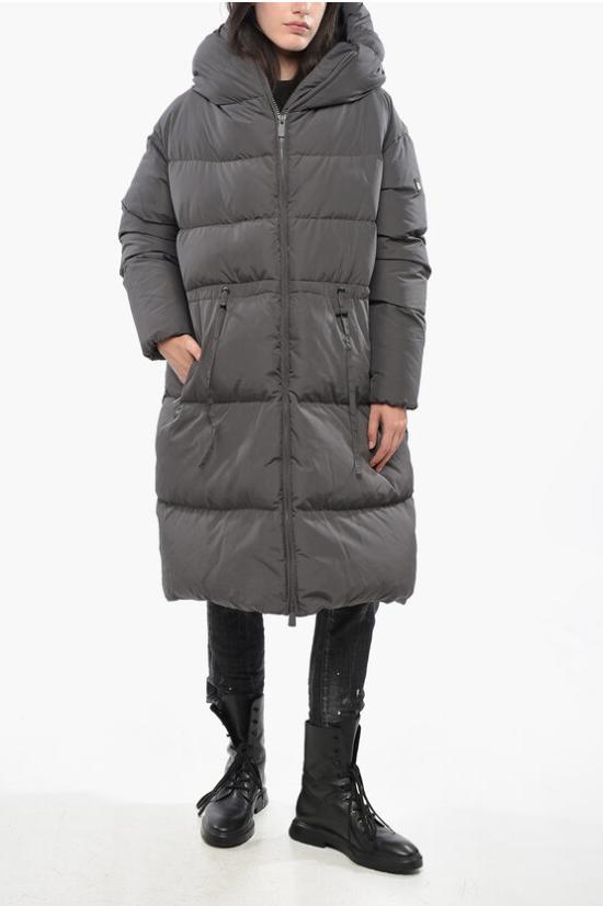  베이컨 롱패딩 BACPIGIA582 BAC078 Gray - BACON