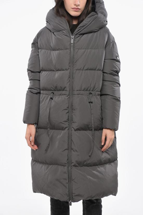  베이컨 롱패딩 BACPIGIA582 BAC078 Gray