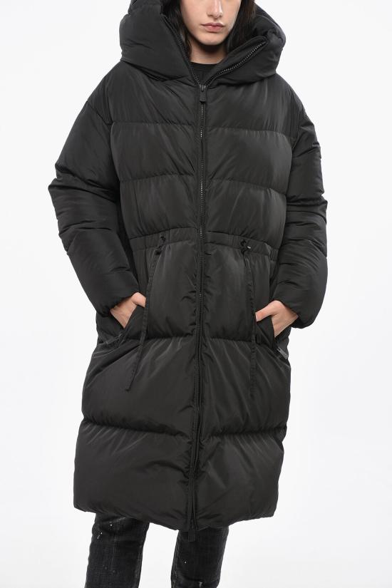  베이컨 롱패딩 BACPIGIA582 BAC051 Black