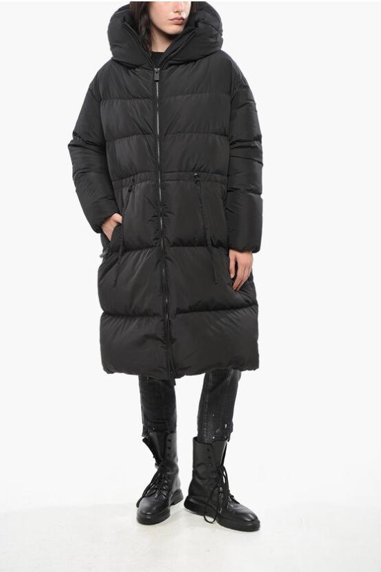  베이컨 롱패딩 BACPIGIA582 BAC051 Black - BACON