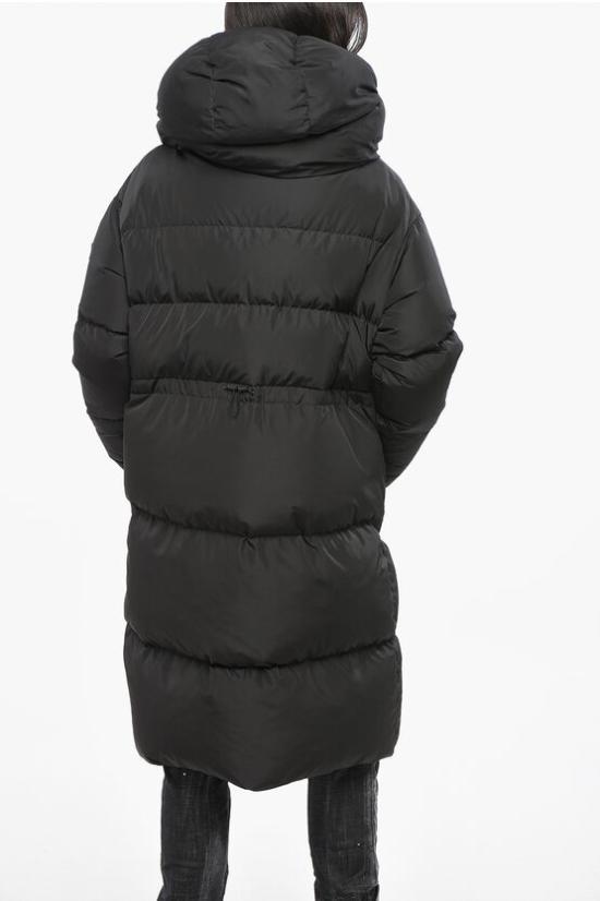  베이컨 롱패딩 BACPIGIA582 BAC051 Black - BACON