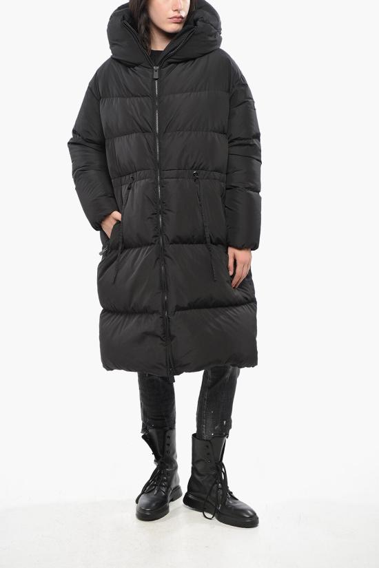  베이컨 롱패딩 BACPIGIA582 BAC051 Black - BACON