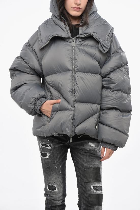  베이컨 숏패딩 BACPIGIA559 BAC081 Gray