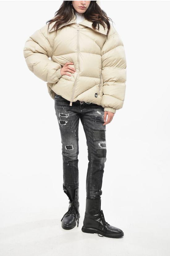  베이컨 숏패딩 BACPIGIA559 BAC080 Beige - BACON