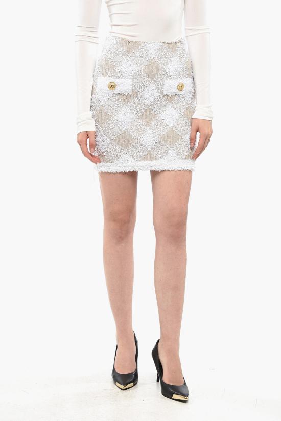  발망 숏 스커트 DF0LB015KH66 GVS Pink