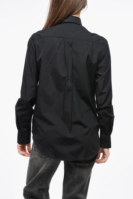  워드로브NYC 셔츠 W1028R12 BLK Black - WARDROBE.NYC