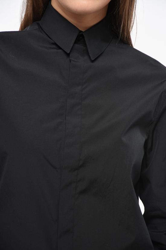  워드로브NYC 셔츠 W1028R12 BLK Black - WARDROBE.NYC