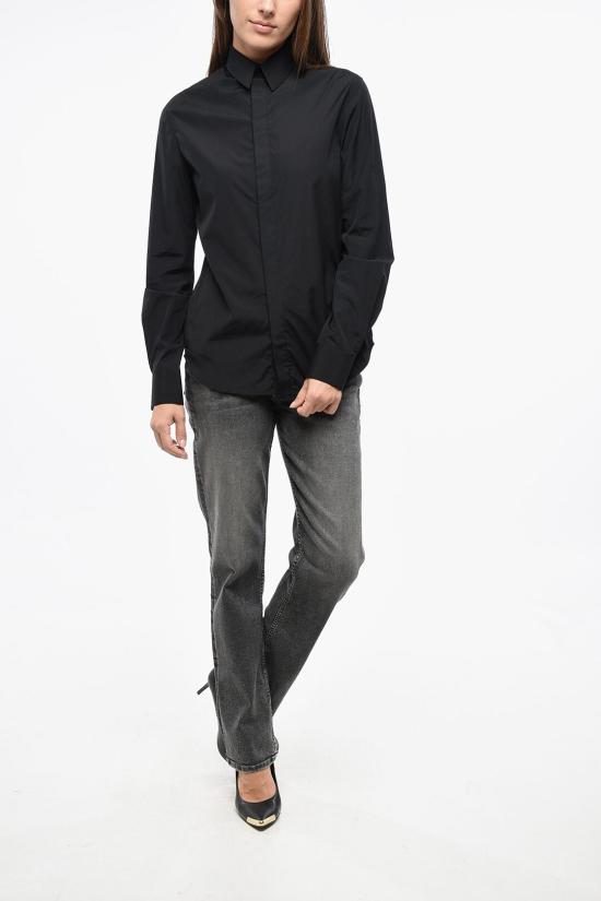  워드로브NYC 셔츠 W1028R12 BLK Black - WARDROBE.NYC