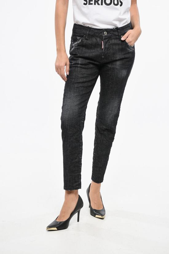  디스퀘어드2 데님 팬츠 S75LB0697 S30357 900 Black