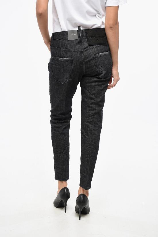  디스퀘어드2 데님 팬츠 S75LB0697 S30357 900 Black - DSQUARED2