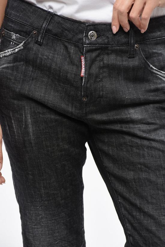  디스퀘어드2 데님 팬츠 S75LB0697 S30357 900 Black - DSQUARED2