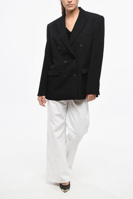  워드로브NYC 수트 자켓 W4007PC BLK Black - WARDROBE.NYC