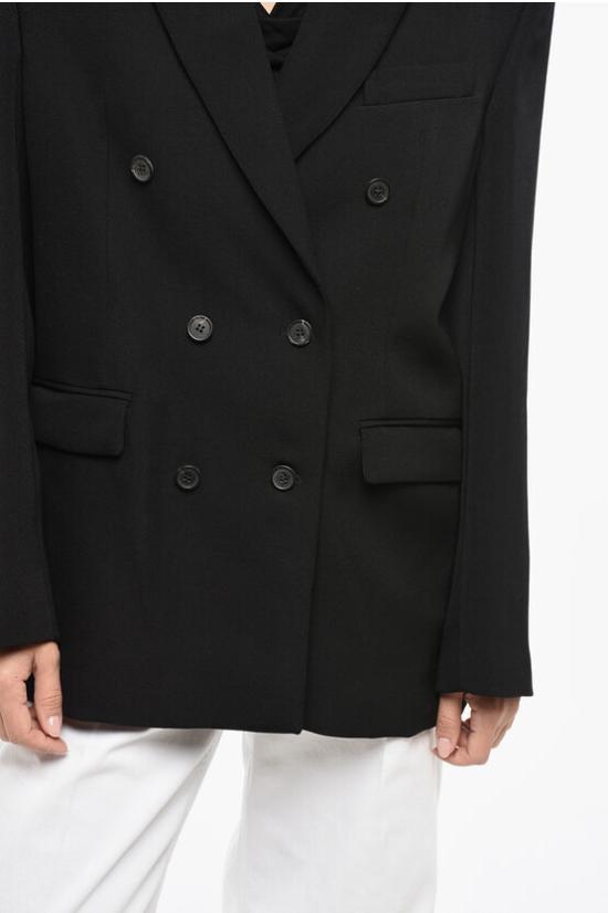  워드로브NYC 수트 자켓 W4007PC BLK Black - WARDROBE.NYC