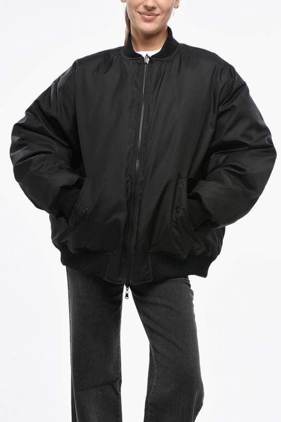  워드로브NYC 숏패딩 W4011R11 BLK Black