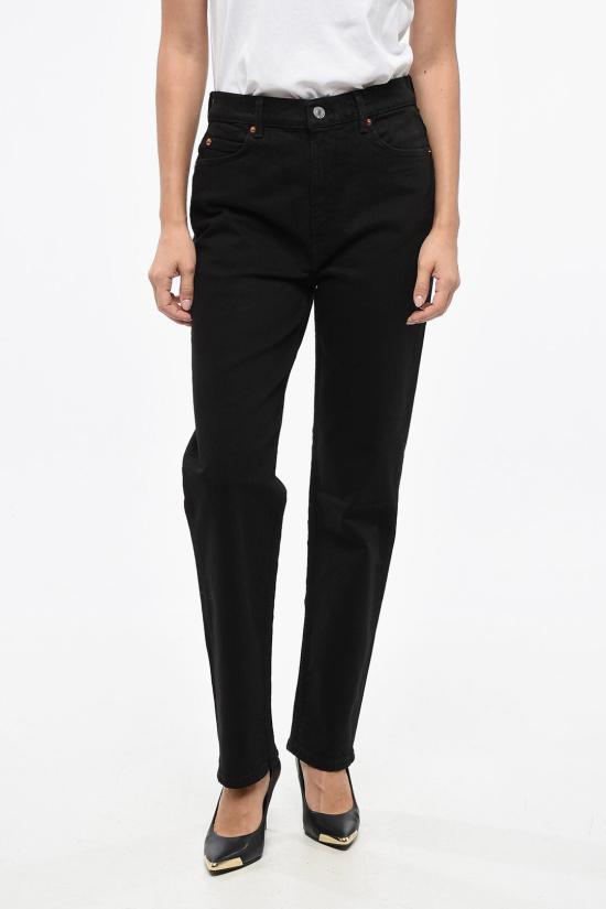  리던 데님 팬츠 193 3W7STRT B BLACK