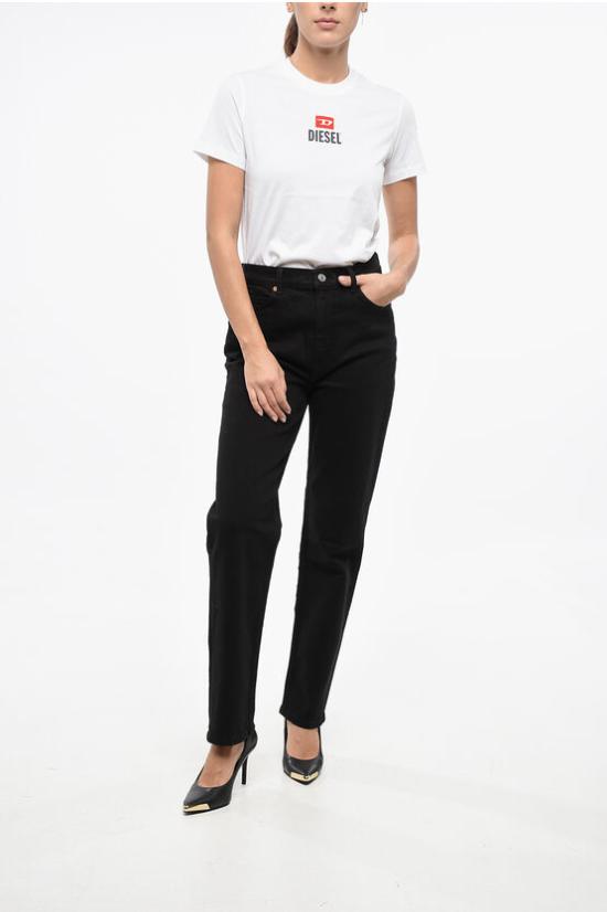  리던 데님 팬츠 193 3W7STRT B BLACK Black - RE/DONE