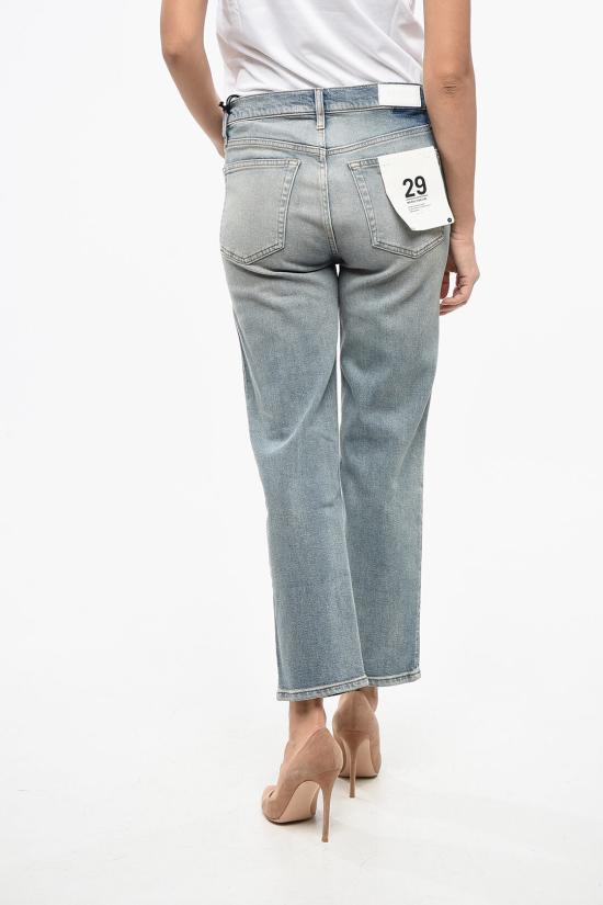  리던 데님 팬츠 192 03WMRSTVP BELLA ROSA Blue - RE/DONE