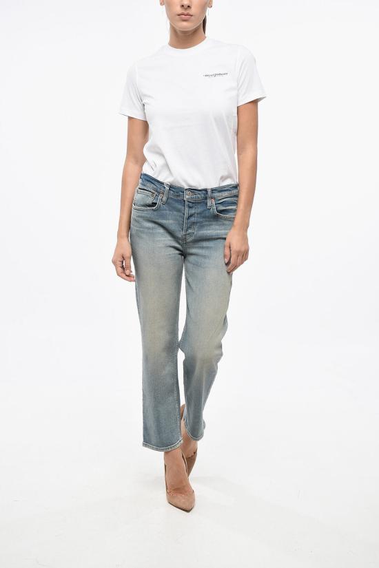  리던 데님 팬츠 192 03WMRSTVP BELLA ROSA Blue - RE/DONE