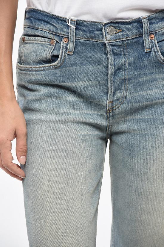  리던 데님 팬츠 192 03WMRSTVP BELLA ROSA Blue - RE/DONE