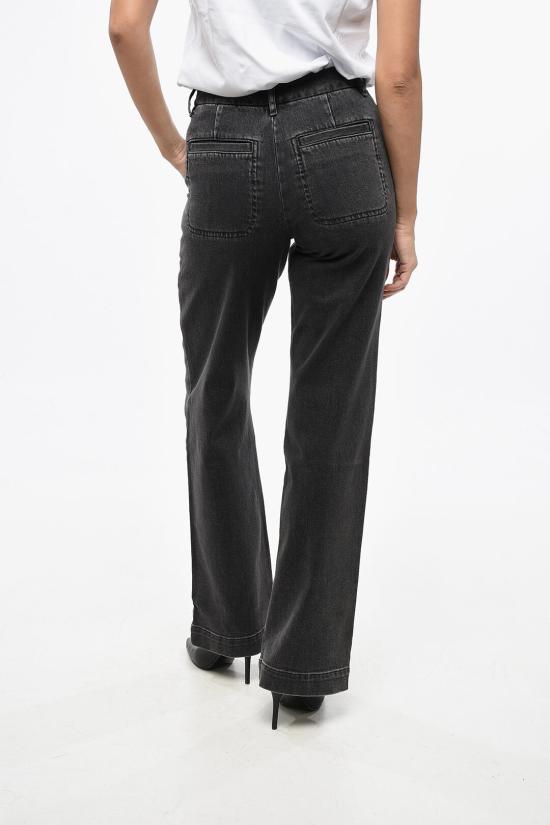  아페쎄 데님 팬츠 COGZO F09085 LZE Black - A.P.C.