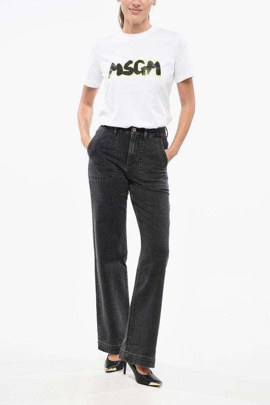  아페쎄 데님 팬츠 COGZO F09085 LZE Black - A.P.C.