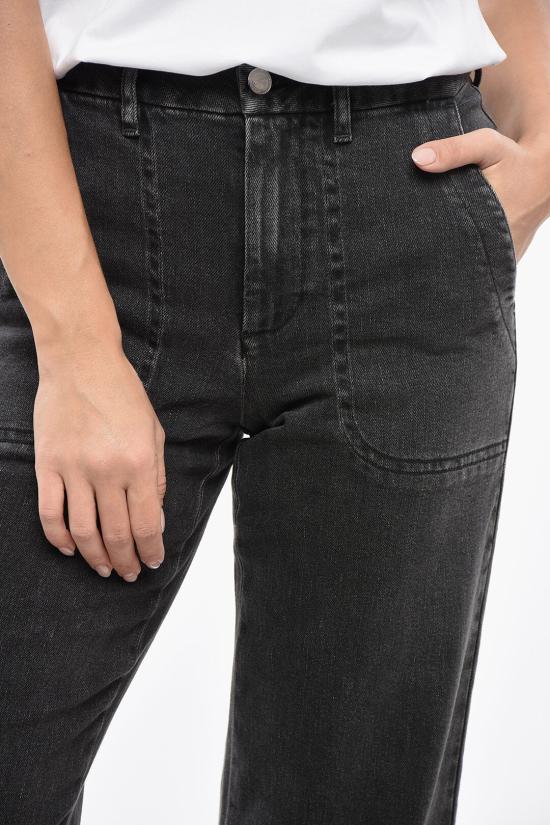  아페쎄 데님 팬츠 COGZO F09085 LZE Black - A.P.C.