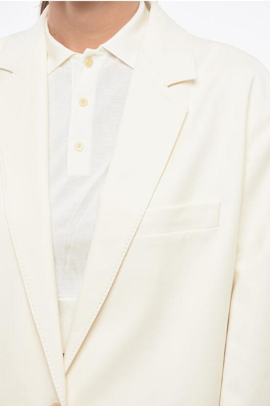  막스마라 수트 자켓 MONICA 005V White - MAX MARA