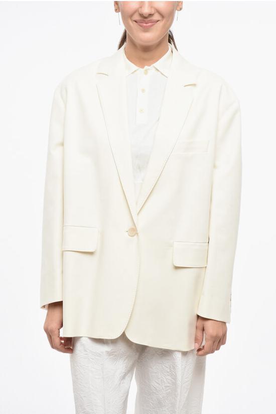  막스마라 수트 자켓 MONICA 005V White