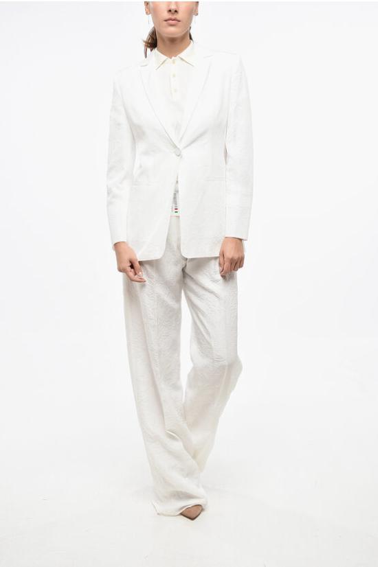  막스마라 수트 자켓 GASPARE 001BB White - MAX MARA