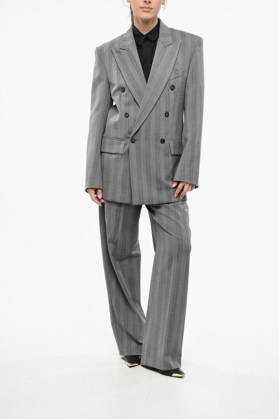  막스마라 수트 자켓 MERLOT 002NB Gray - MAX MARA