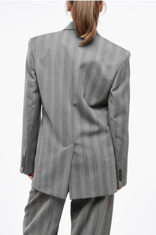  막스마라 수트 자켓 MERLOT 002NB Gray - MAX MARA