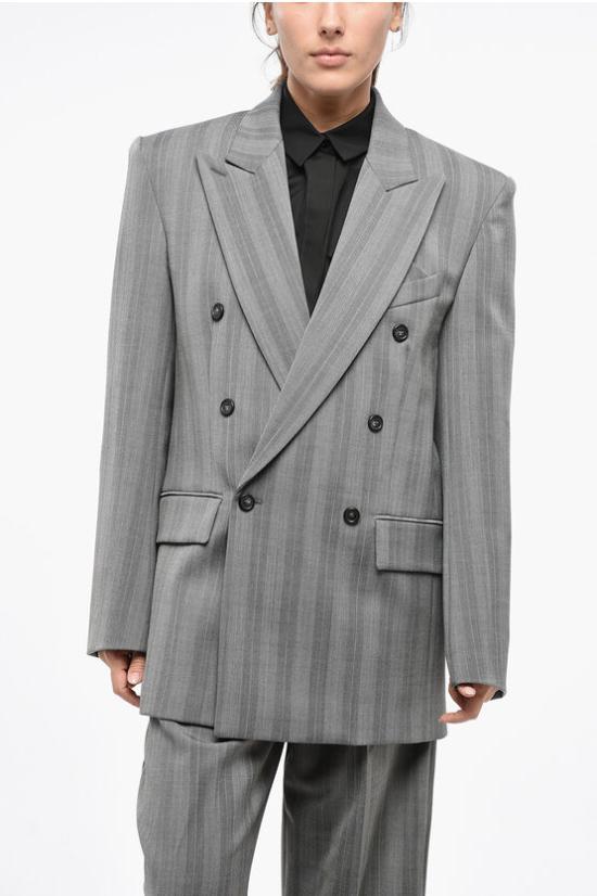  막스마라 수트 자켓 MERLOT 002NB Gray