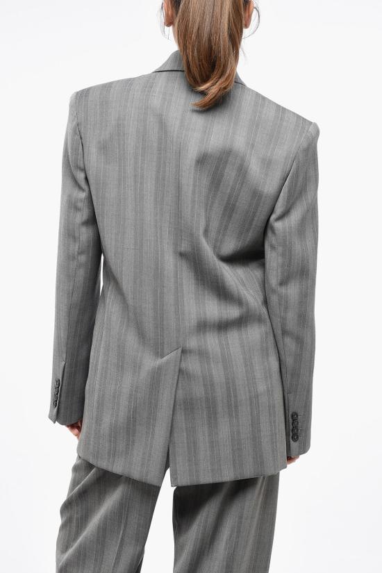  막스마라 수트 자켓 MERLOT 002NB Gray - MAX MARA