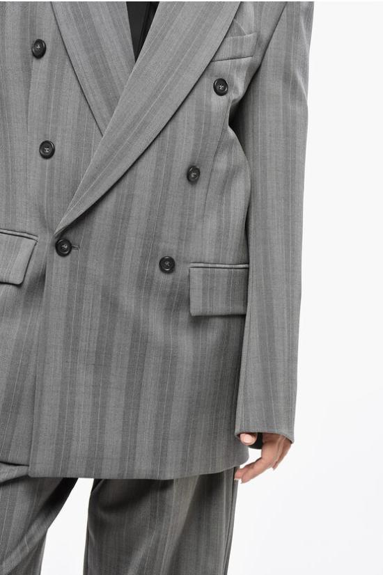  막스마라 수트 자켓 MERLOT 002NB Gray - MAX MARA